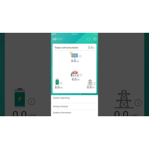 Invertor LG 5kw ESS LGE-ED05K000E00 Trifazic Invertor LG 5kw ESS LGE-ED05K000E00 Trifazic